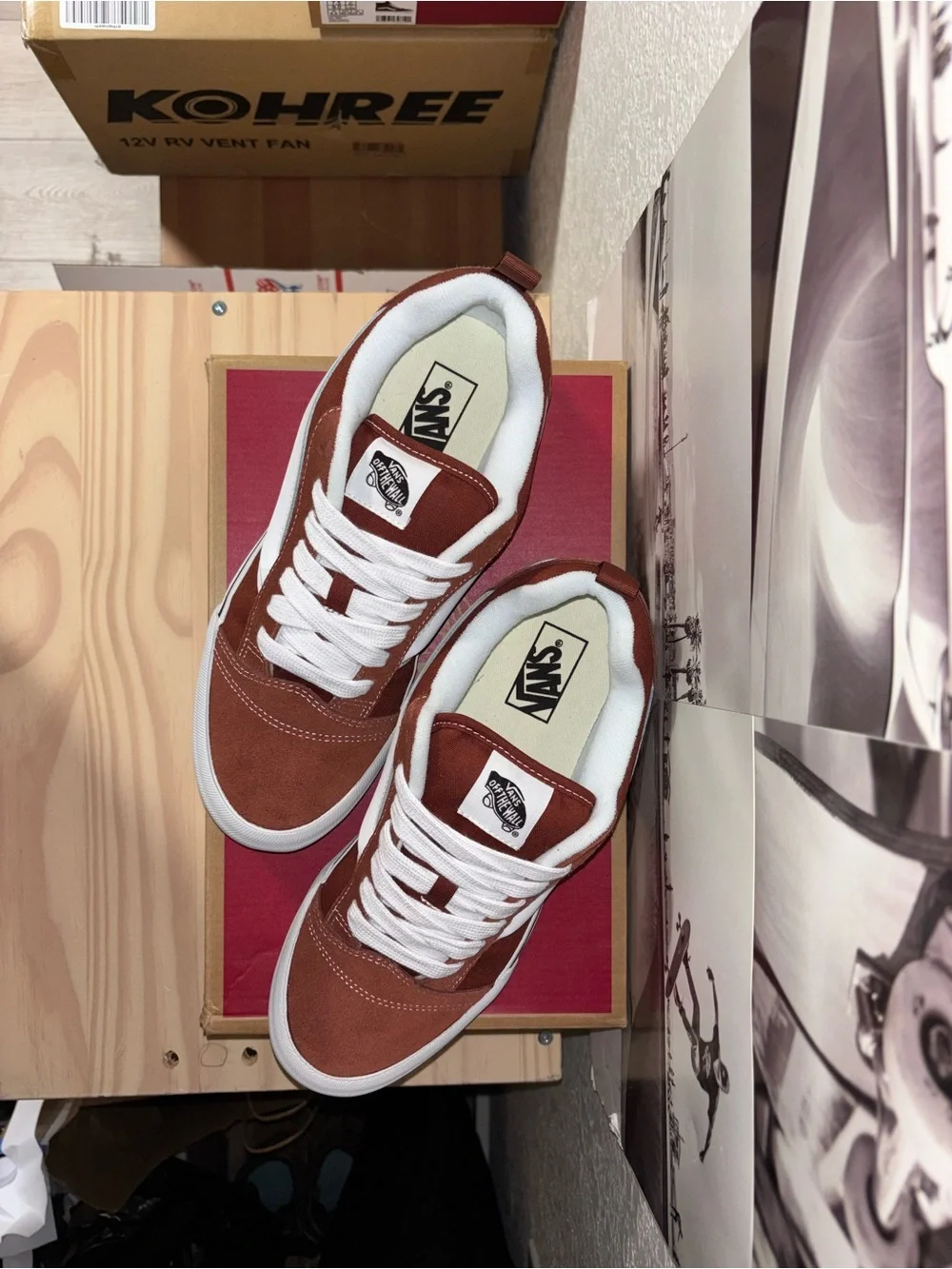 Vans brand new